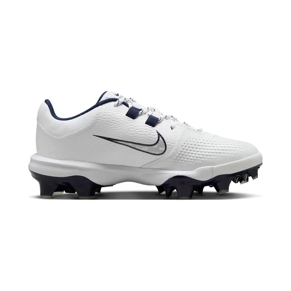 Nike Hyperdiamond 4 Pro MCS White Pure Platinum Midnight Navy (FZ0921-103)