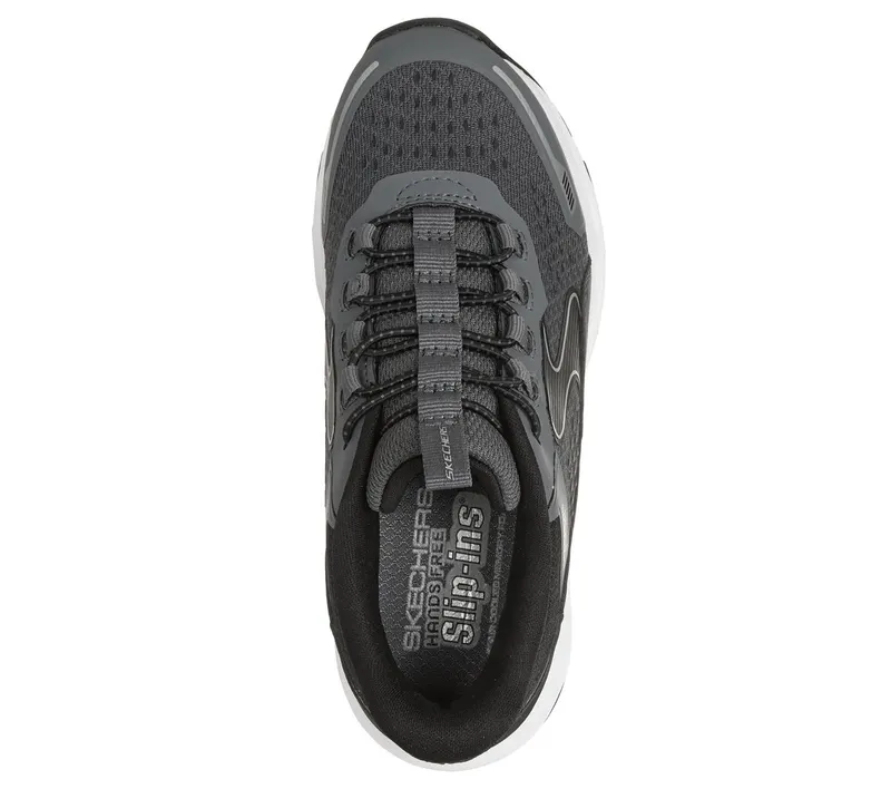 Skechers Slip-ins: Glide-Step Plus – Vista-Lane Sneaker Houtskool/Black