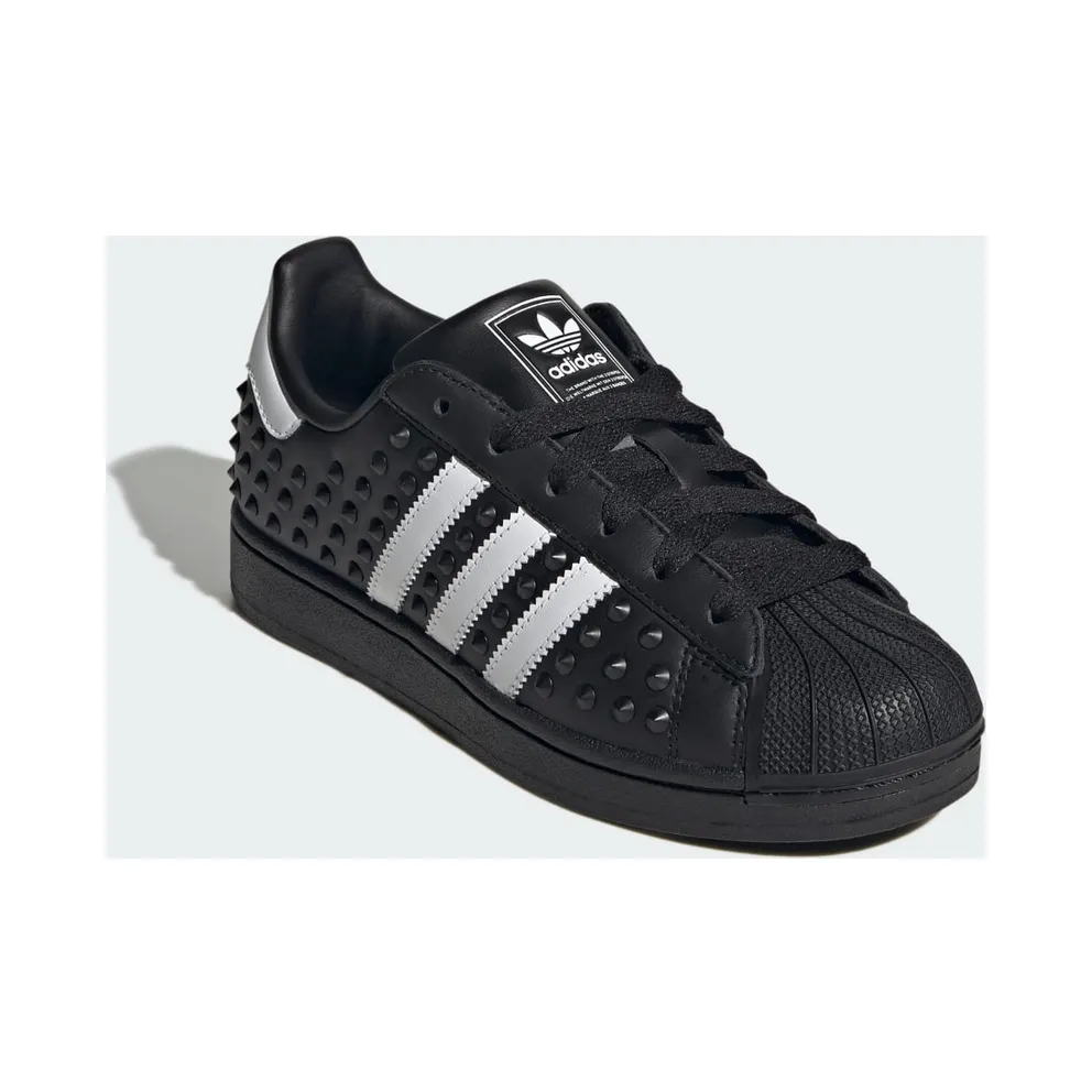 Adidas SUPERSTAR II Shoes Core Black / Cloud White / Core Black (KH9059)