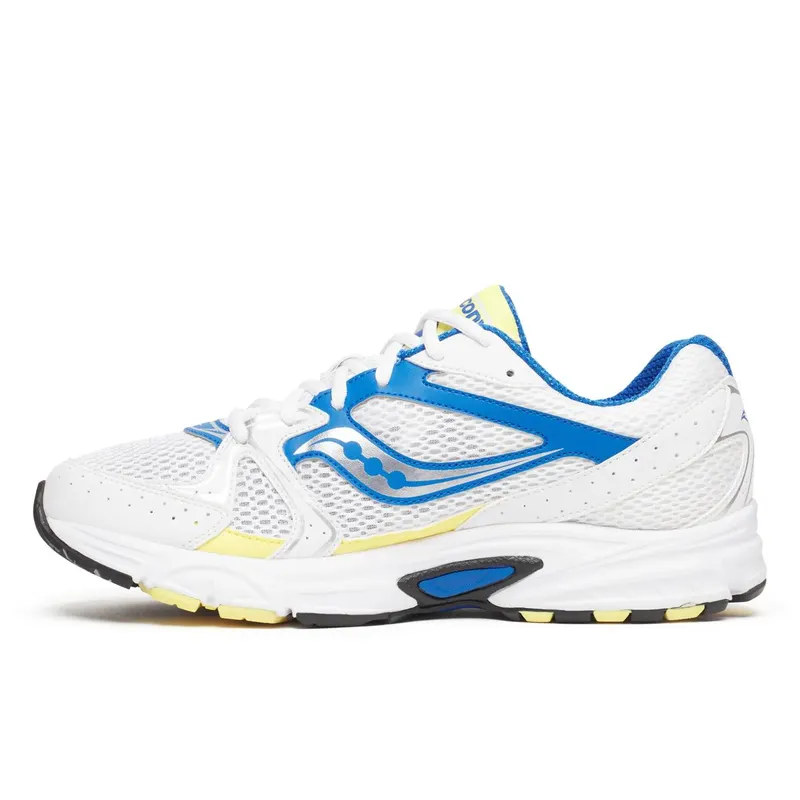 Saucony Grid Ride Millennium White Blue Yellow (S70812-15)