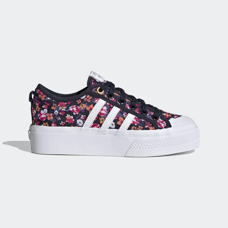 adidas Nizza Platform Legend Ink / Cloud White / Gold Metallic (FY3671)