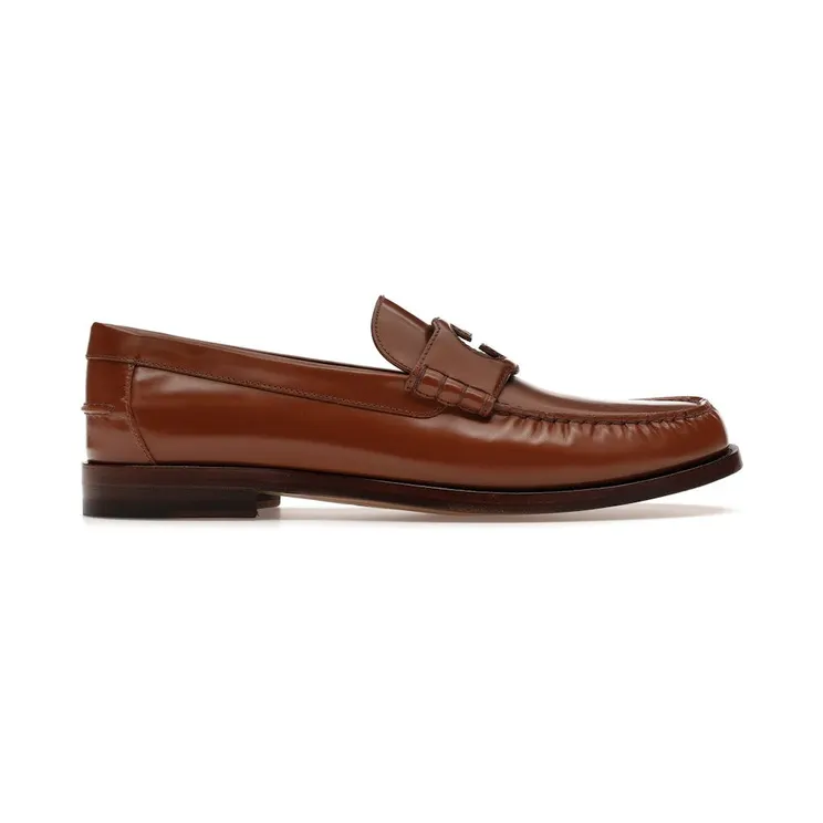 Gucci Interlocking G Casual Low-Top Shoes Brown (738470 17X00 2535)