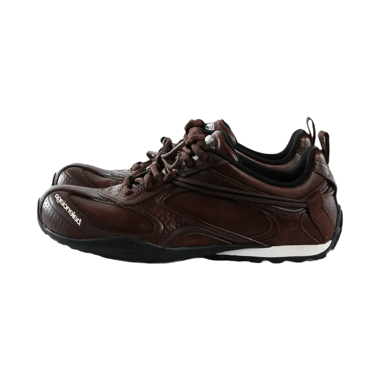 Balenciaga Leather Radar Brown Black (865704-WSTVL-2010) (2)