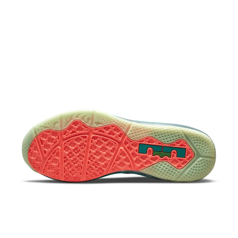 Nike LeBron 9 LeBronald Palmer – “White Lime / Bright Mango / New Green” (DO9355-300)