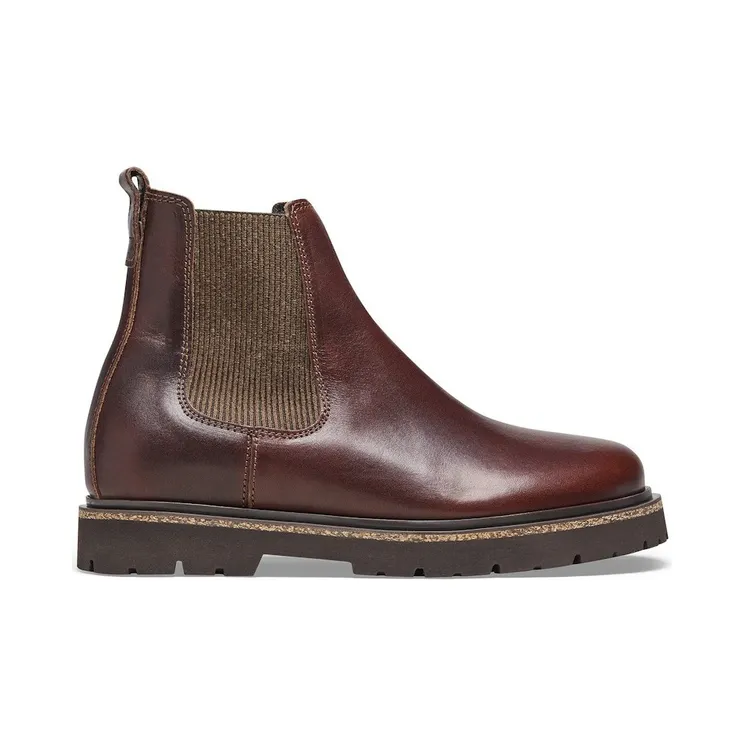Birkenstock Highwood Slip On Leather Chocolate (1025763)