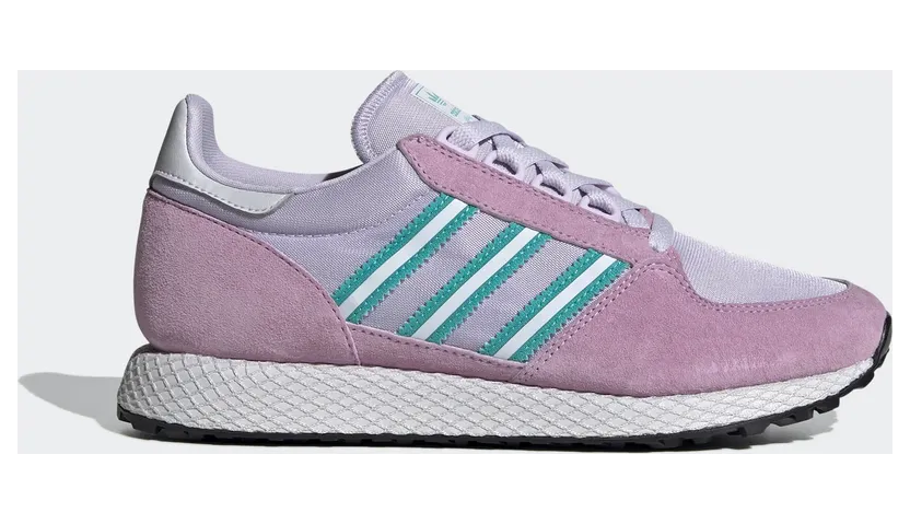 adidas Forest Grove W Clear Lilac / Dash Grey / Hi-res Aqua (EH0322)