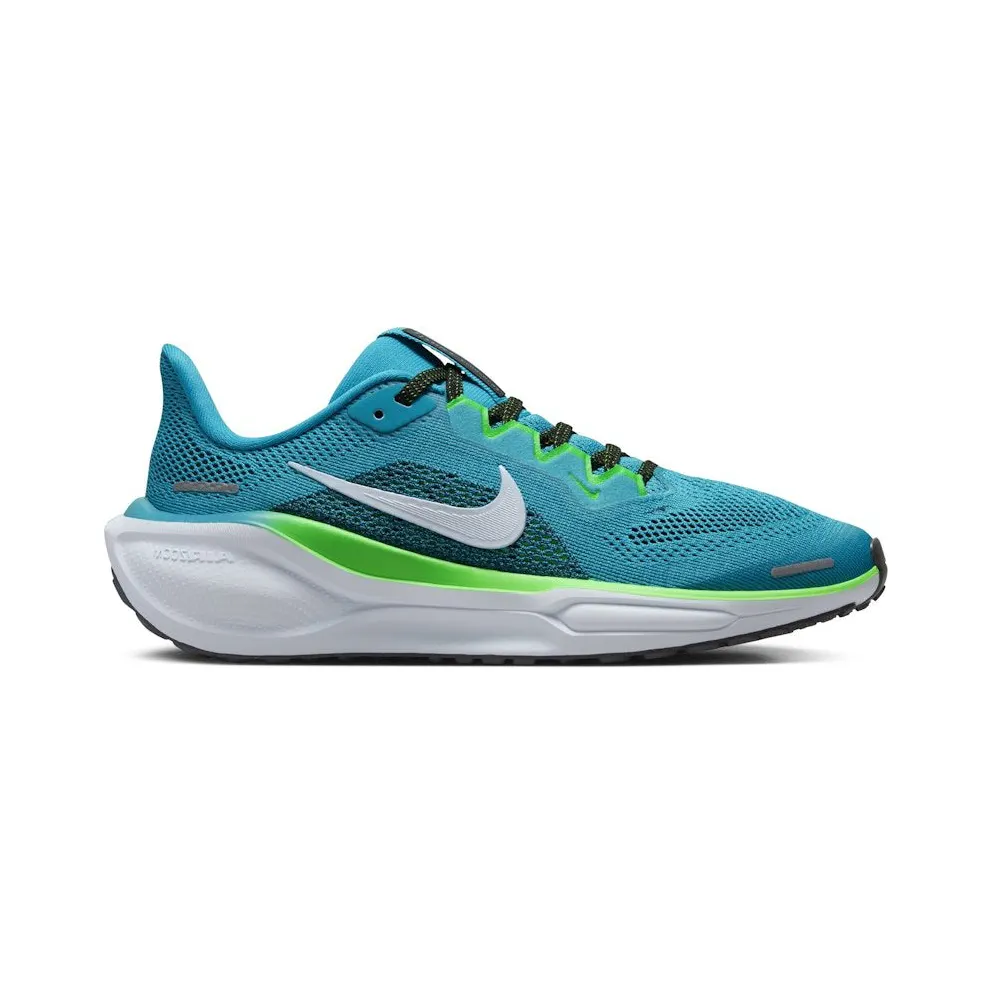 Nike Air Zoom Pegasus 41 Aquamarine Black Green Strike Football Grey (FN5041-300)