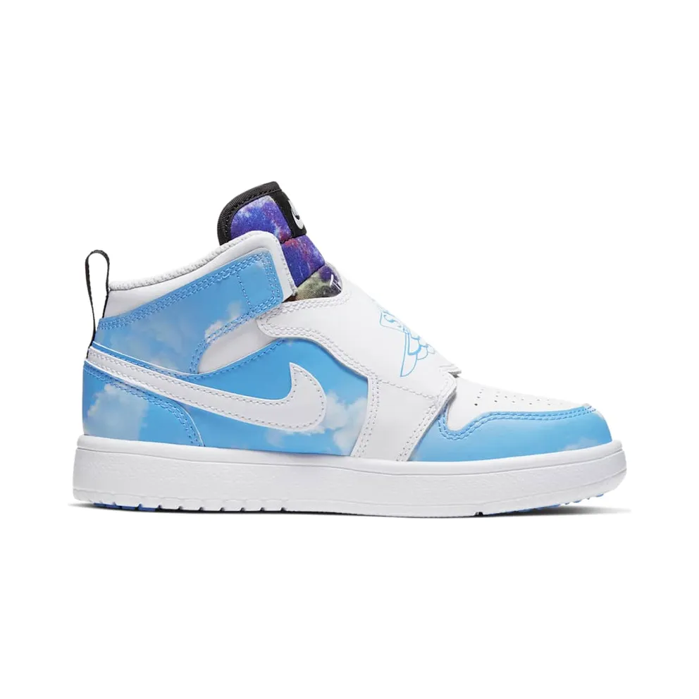 Jordan Sky 1 Fearless (PS) University Blue/White-Black (CT2477-400)