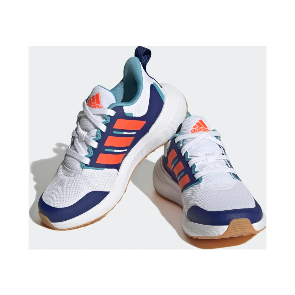 Adidas Fortarun 2.0 Cloudfoam Sport Running Lace Cloud White / Solar Red / Victory Blue (HP5441)