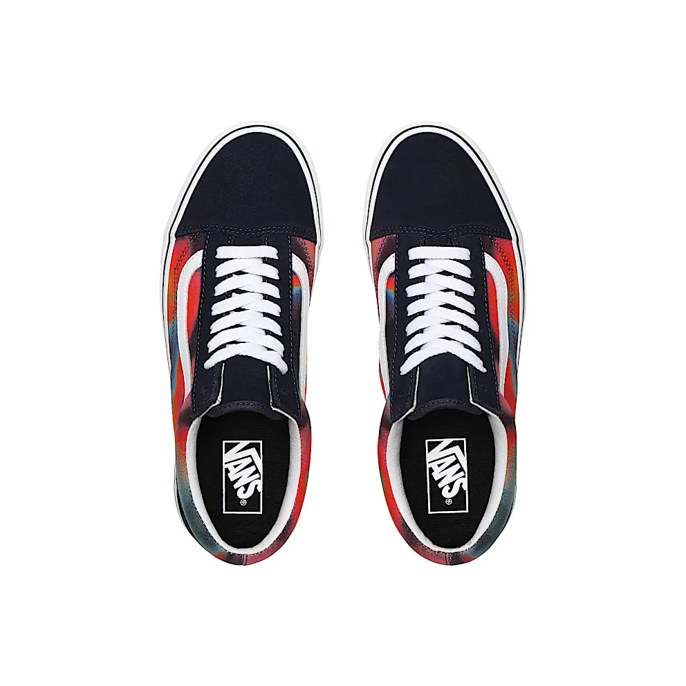 Vans Old Skool Dark Aura Multi/True White (VN0A4U3BWN0)