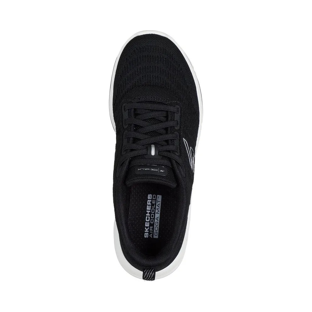 Skechers GO Walk 8 “Britt Sneaker Black / White” (125920BKW)