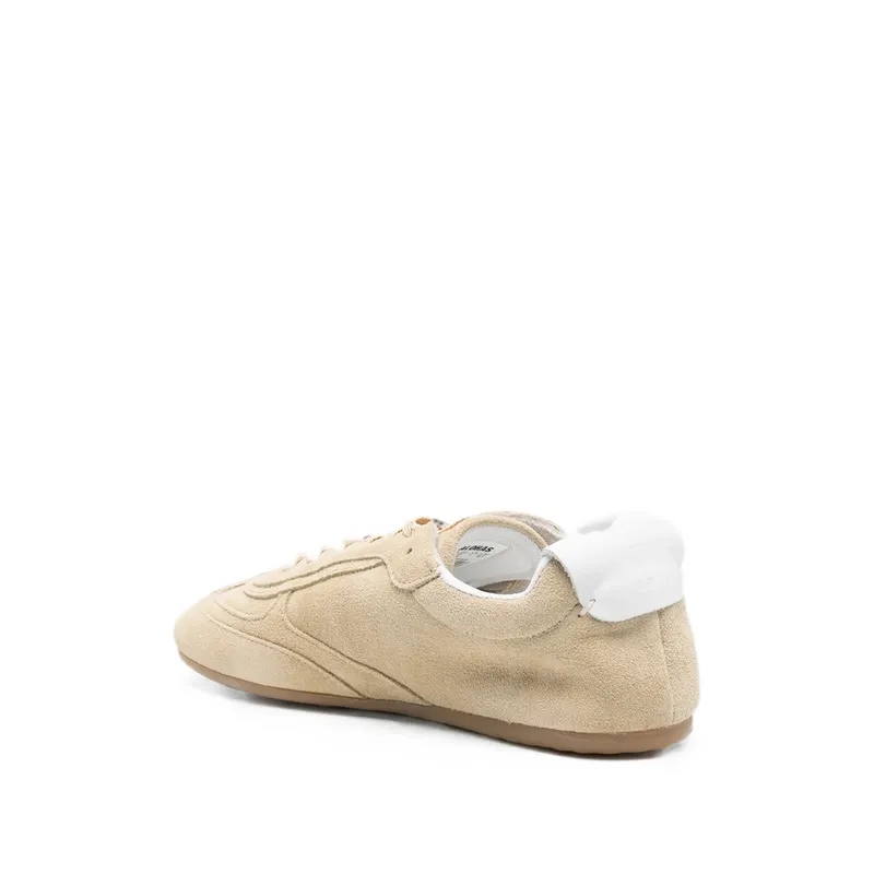Alohas Suede Lace-up “Neutrals” (S101120-04 SUBEI)