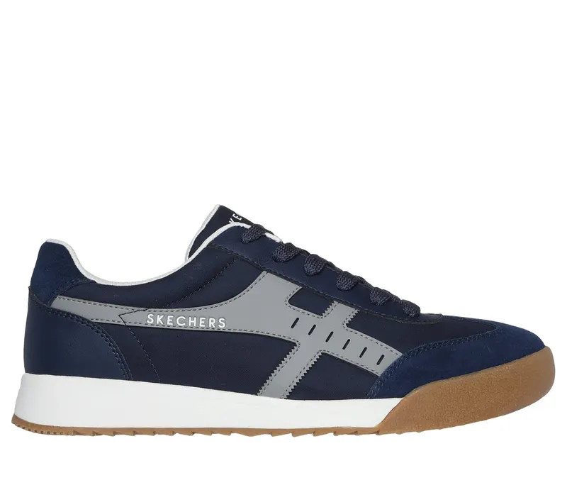 Skechers Zinger – Manzanilla Superado Sneaker Marine/Grey