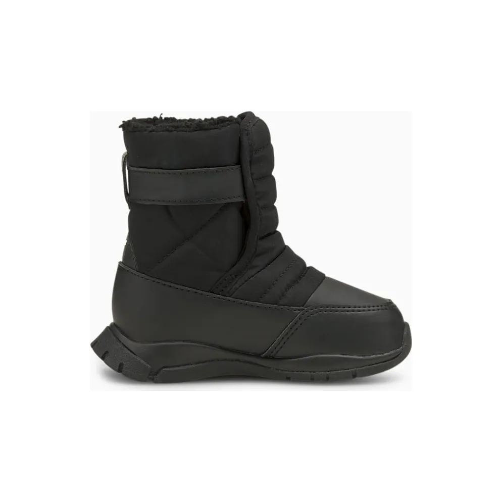 Puma Nieve Winterstiefel für Babys Schwarz/Weiß (380746-03)