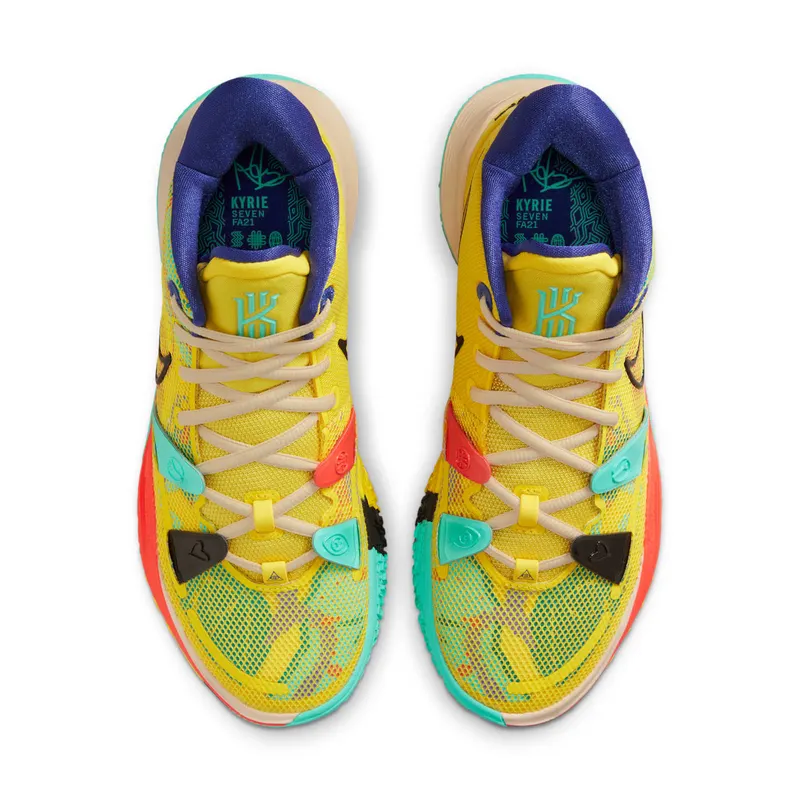 Nike Kyrie 7 1 World People Yellow Strike (CQ9326-700)