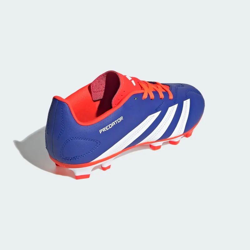adidas Predator Club FG Lucid Blue Cloud White Solar Red (IF6424)