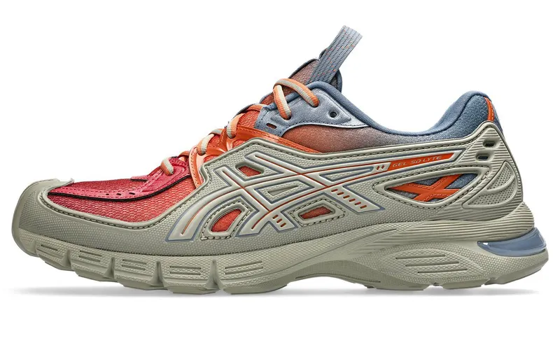 Asics UB13-S Gel-SD-Lyte “Kiko Kostadinov Olive Grey Rust Orange” (1203A972-301)