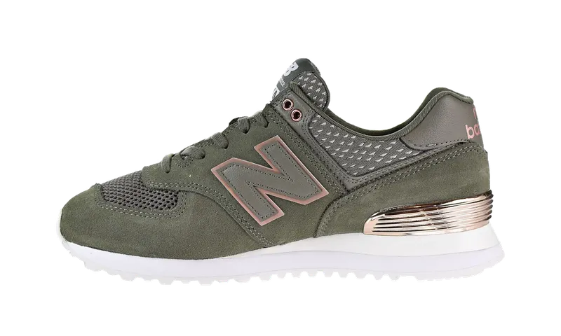 New Balance 574 All Day Rose MWNS “Olive” (WL574-FSD)
