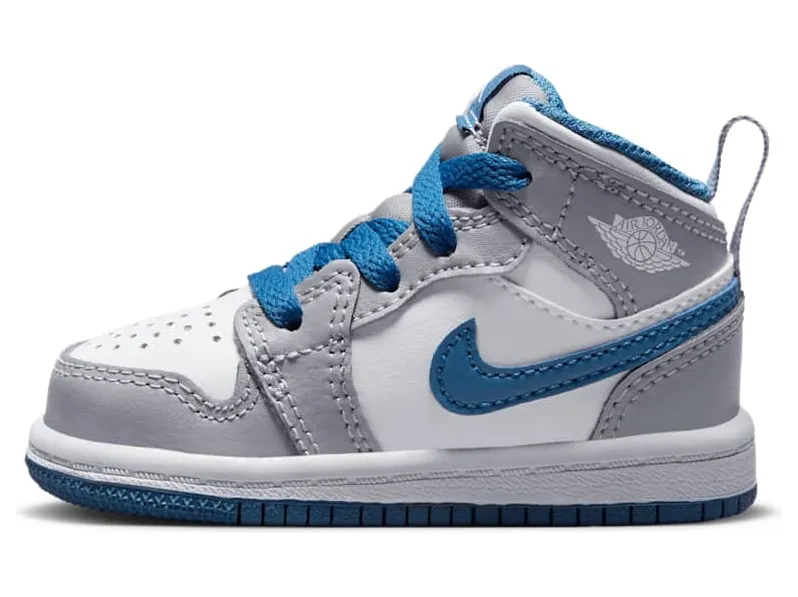 Jordan 1 Mid TD “True Blue Cement” (DQ8425-014)