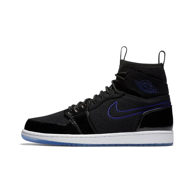Air Jordan 1 Retro Ultra High Space Jam Collection “Black / White / Concord” (844700-002)