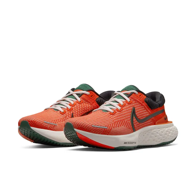 Nike ZoomX Invincible Run Flyknit 2 Road Running Orange (DV2149-800)