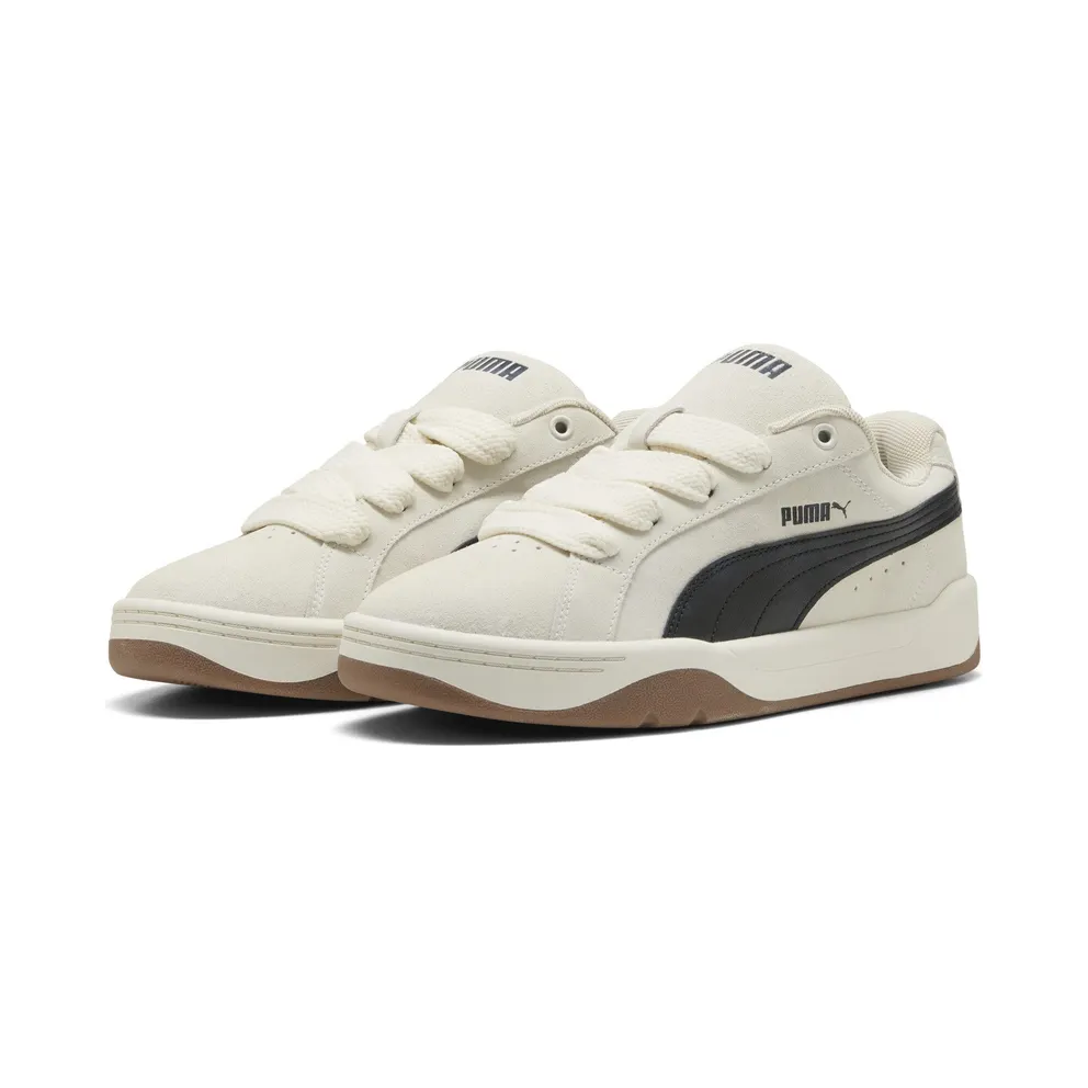 Puma Park Lifestyle Easy Suede “Warm White / Puma Black” (400707_08)