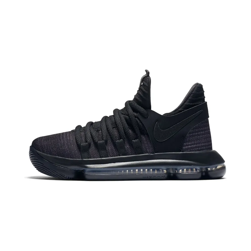 Nike KD 10 Blackout “Black / Dark Grey” (918365-004)
