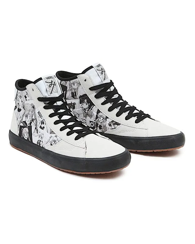 Vans The Lizzie Pretty Guardian Sailor Moon Sailor White (VN0A4BX1YB2)