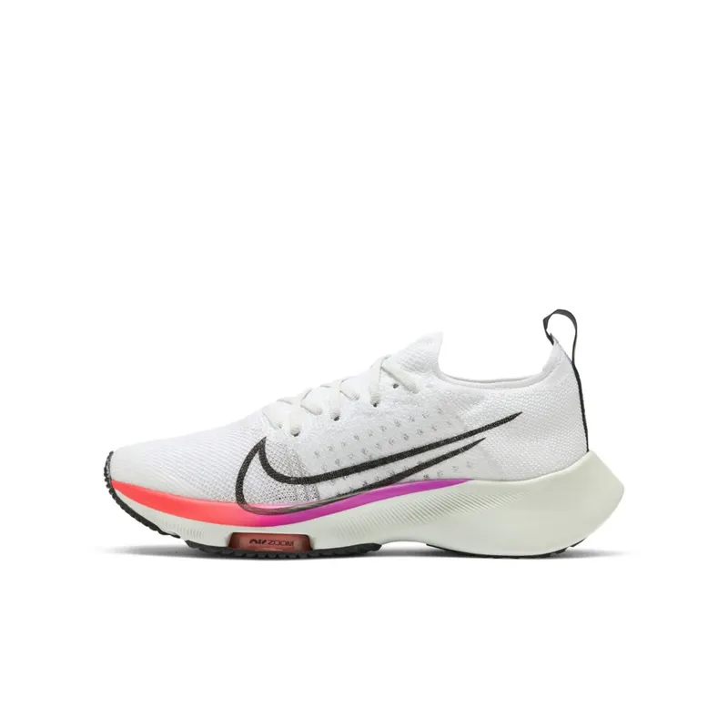 Nike Air Zoom Tempo Next% White Hyper Violet Flash Crimson (GS) White/Hyper Violet-Flash Crimson-Black (CJ2102-100)