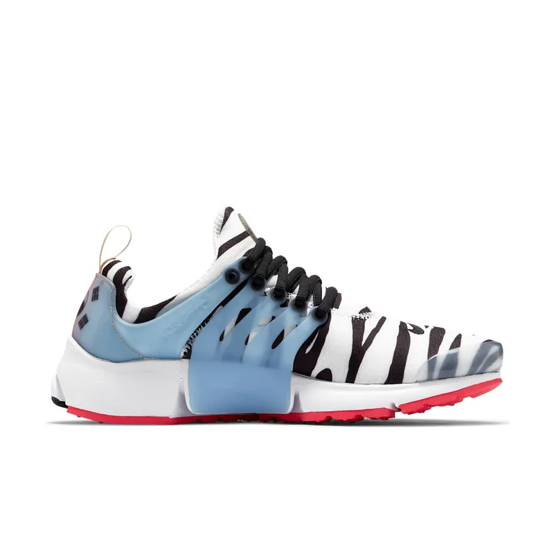 Nike Air Presto South Korea White/Metallic Gold-Black-Red Orbit (CJ1229-100)