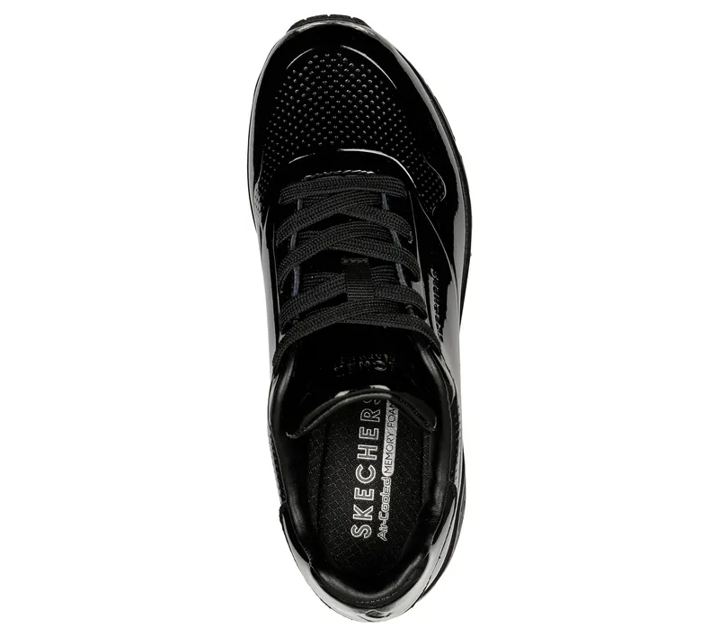 Skechers Uno – Shiny One – Black – “Black” (177142 BBK)