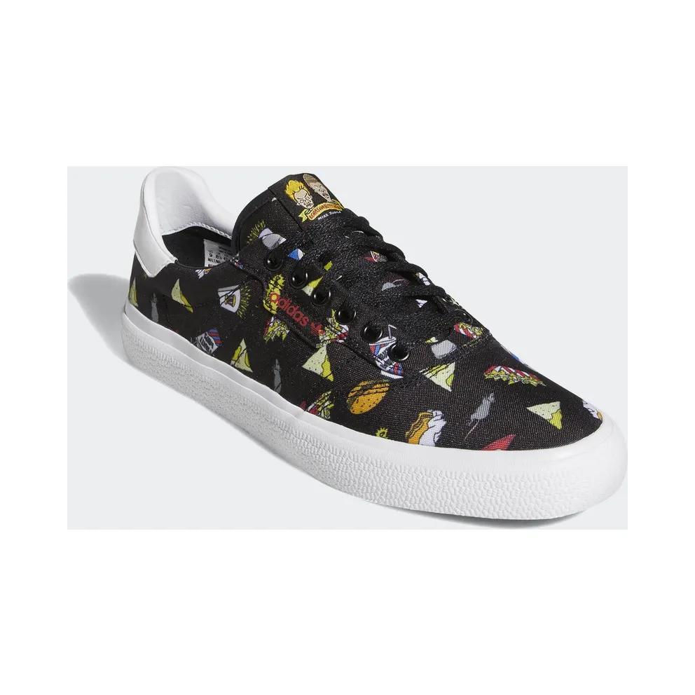 adidas 3MC Beavis and Butthead Core Black/Footwear White/Scarlet (BD7861)
