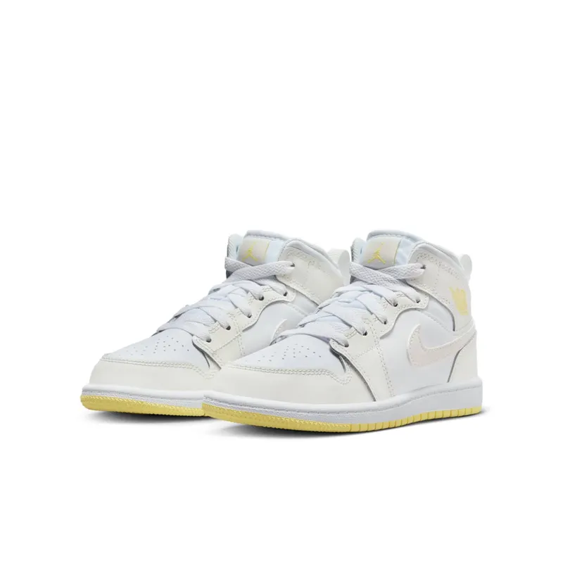 Jordan 1 Mid Sail Light Laser Orange (FD8781-181)