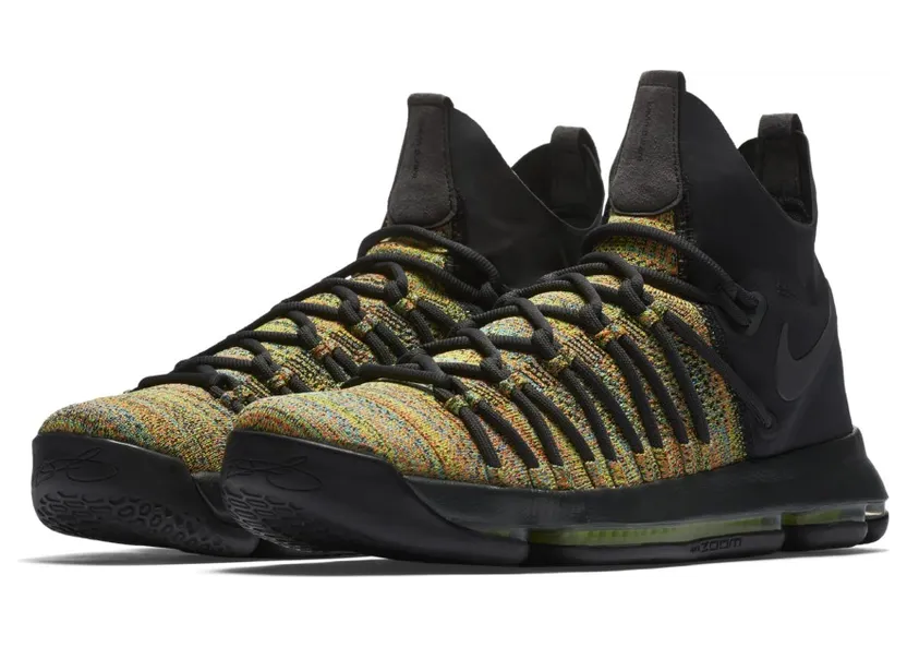 Nike KD 9 Elite Multi-Color