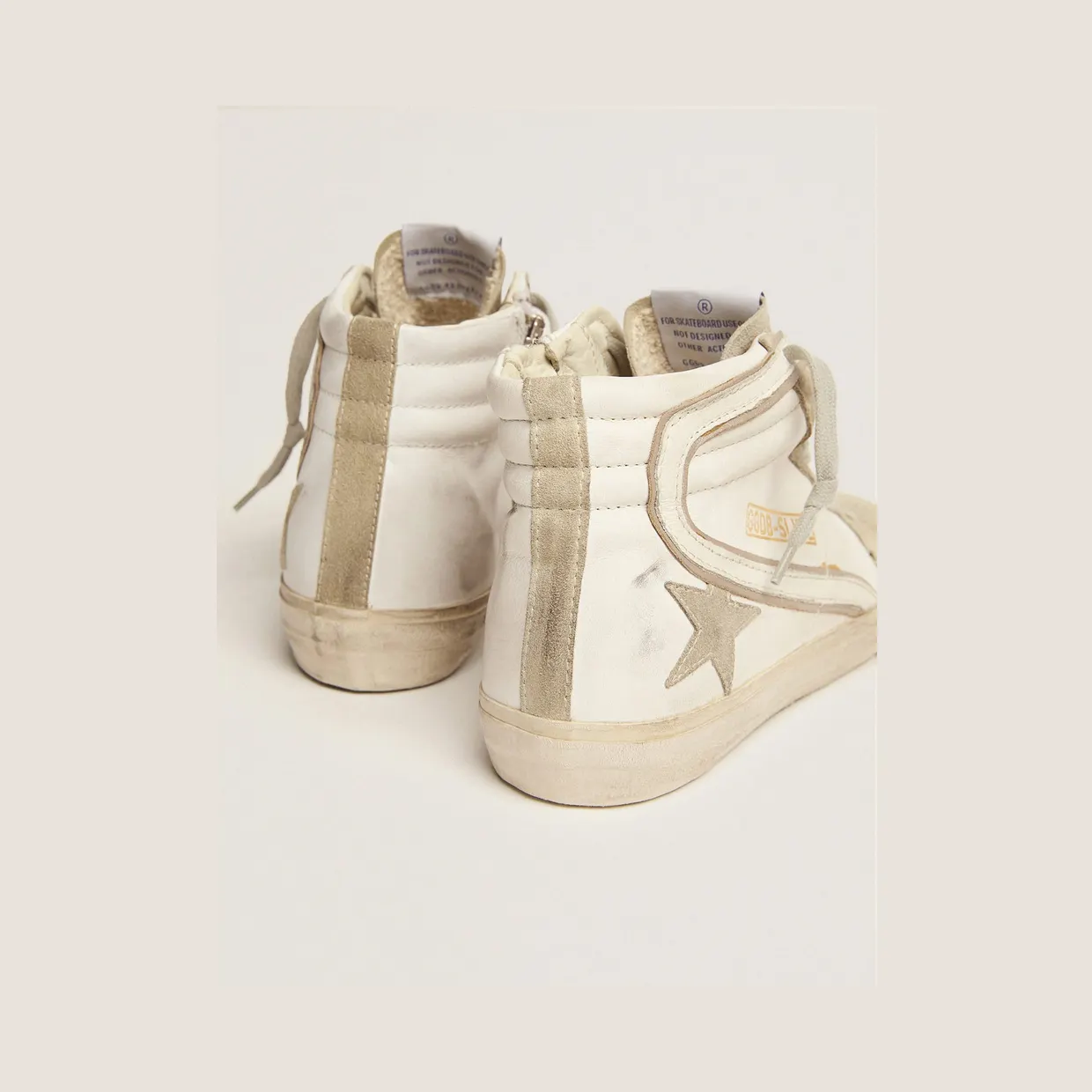 Golden Goose Slide White White (GWF00115F00032410276) (5)