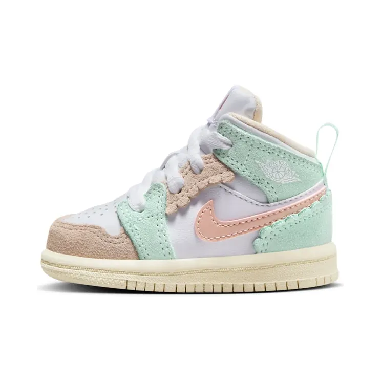 Jordan 1 Mid SE Scalloped Edge Jade Ice (DZ5360-100)