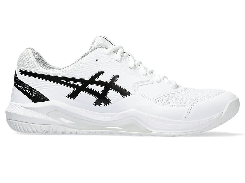Asics Gel-dedicate 8 White/Black (1041A408.101)