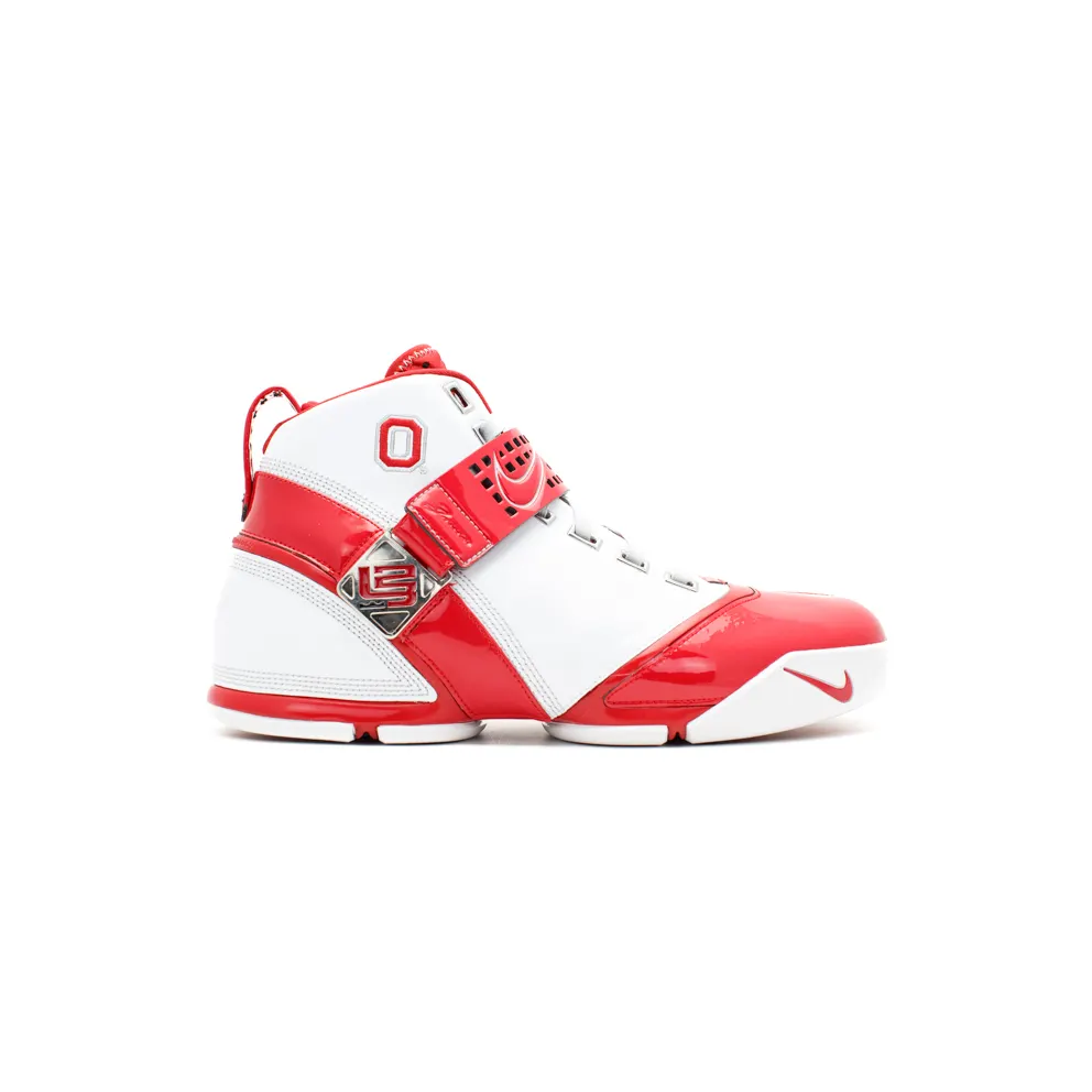 Nike LeBron 5 Ohio State (317253-163)
