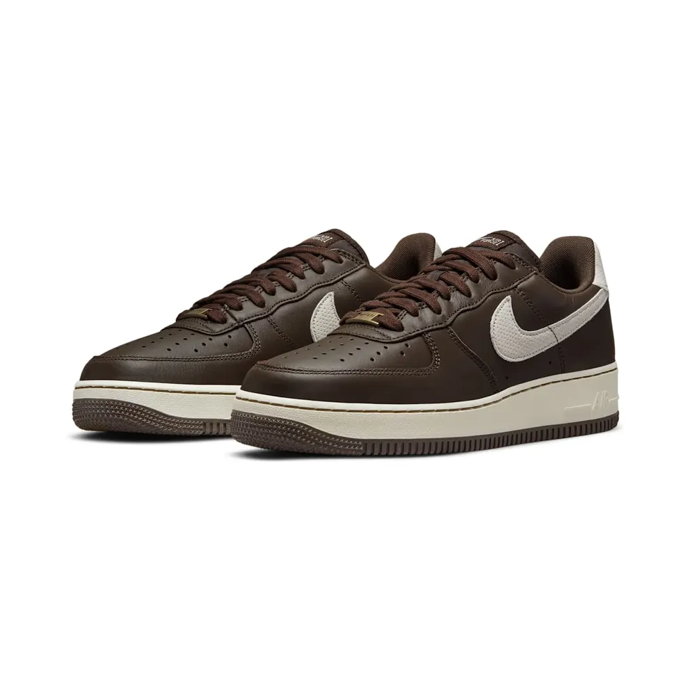 Nike Air Force 1 07 Craft Dark Chocolate – “Dark Chocolate / Light Bone / Sail” (DB4455-200)