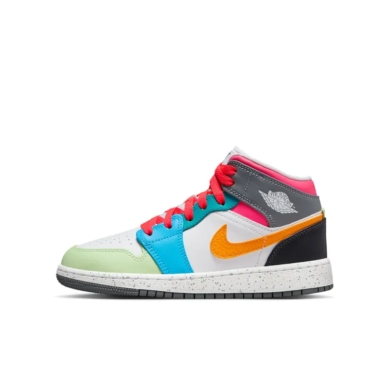 Jordan 1 Mid SE Multi-Color (FN1190-100)