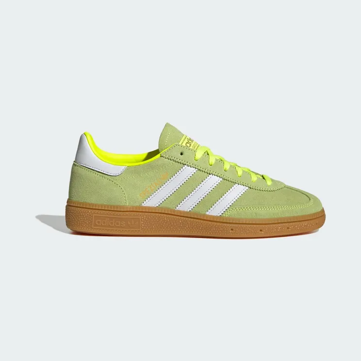 Adidas Handball Spezial Solar Yellow / Cloud White / Gold Metallic (JI2655)