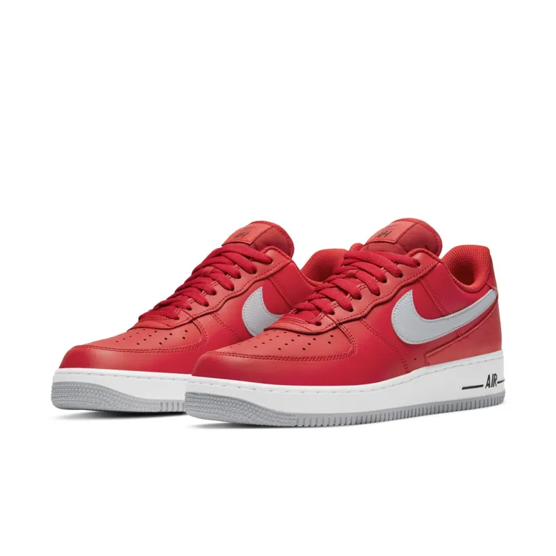 Nike Air Force 1 Low Technical Stitch University Red University Red/Black/White (DD7113-600)