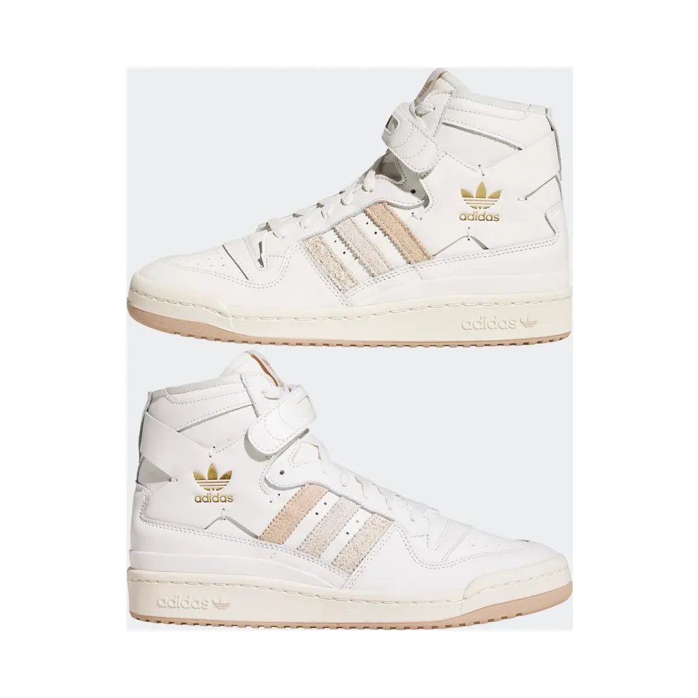 Adidas Forum 84 Hi Cloud White / Magic Beige / Aluminium (GW1905)