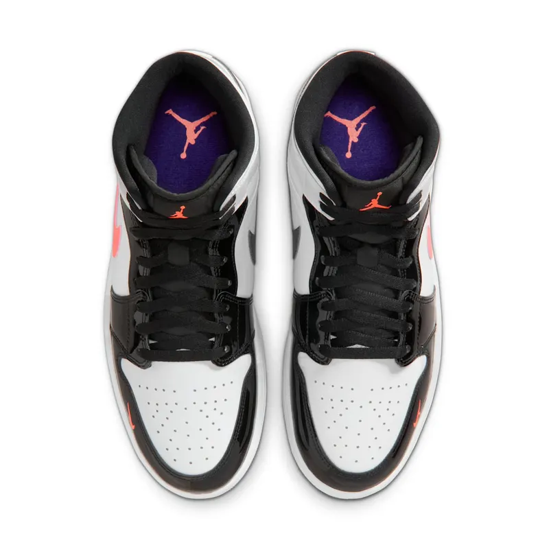 Air Jordan 1 Mid SE “Mismatch Swoosh” (IQ9387-010)