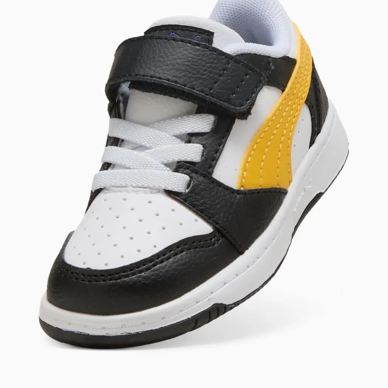 Puma Rebound Puma Black / Yellow Sizzle / Puma White (397420-23)