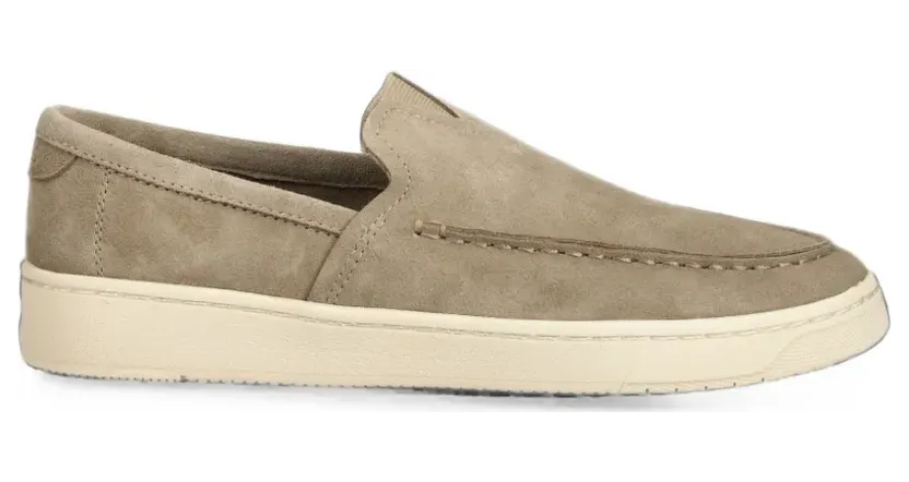 Toms Slip-On-Sneakers aus Wildleder – Nude (10020833)
