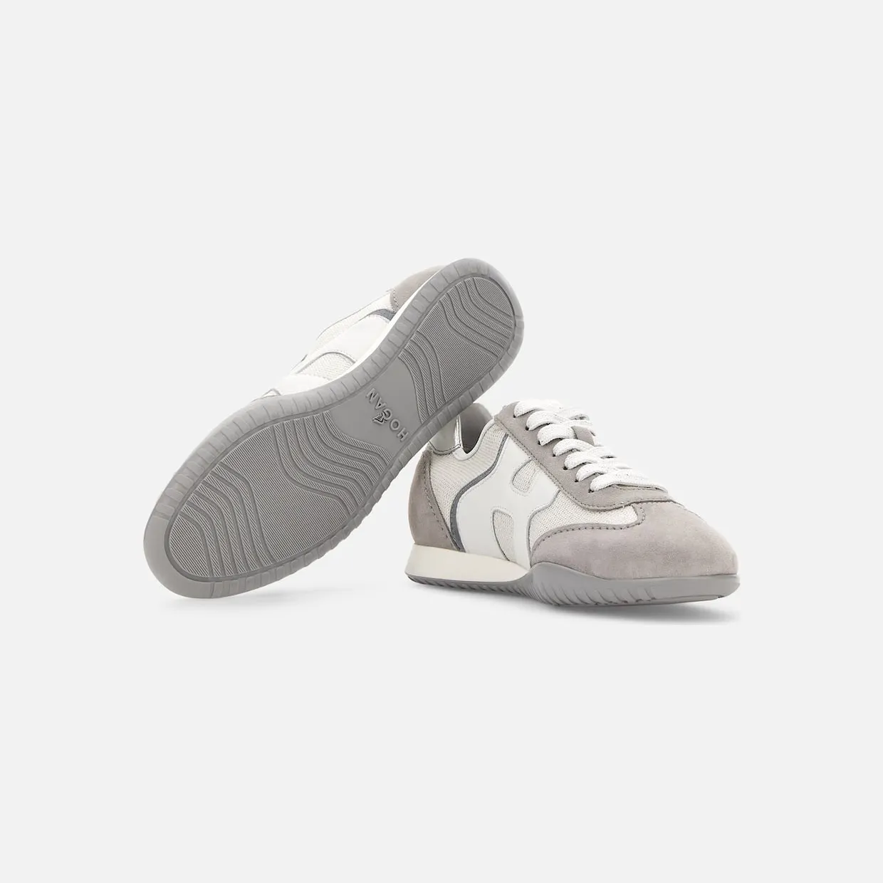 Hogan Olympia-Z Grey Ivory White (HXW5650ET80O9T0VAV) (4)