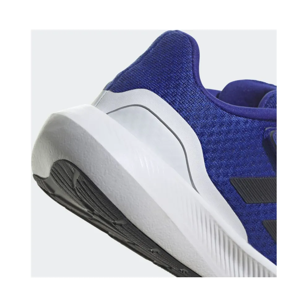 Adidas Runfalcon 3.0 Sport Running Elastic Lace Top Strap Lucid Blue / Legend Ink / Cloud White (HP5871)
