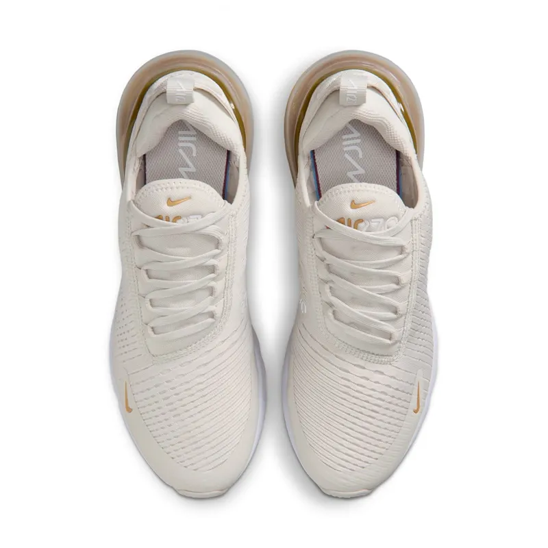 Nike Air Max 270 Light Bone/White/Metallic Gold (HJ3222-006)