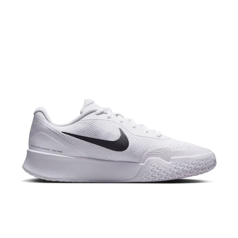 Nike Court Vapor Lite 3 HC White Black (FZ2155-101)